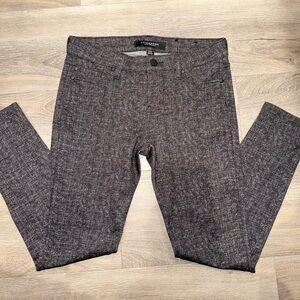 Liverpool Jeans Company Charcoal Textured Pants